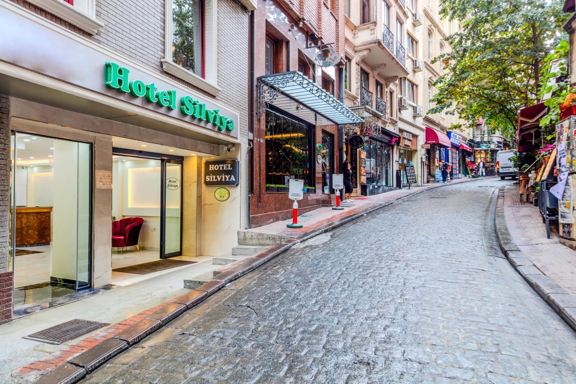 Hotel Silviya Provincia di Provincia di Istanbul Esterno foto