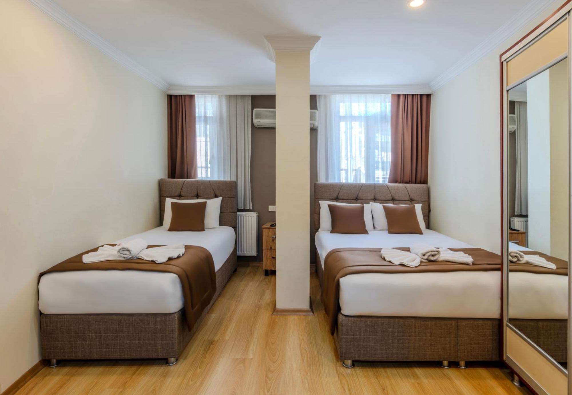 Hotel Silviya Provincia di Provincia di Istanbul Esterno foto