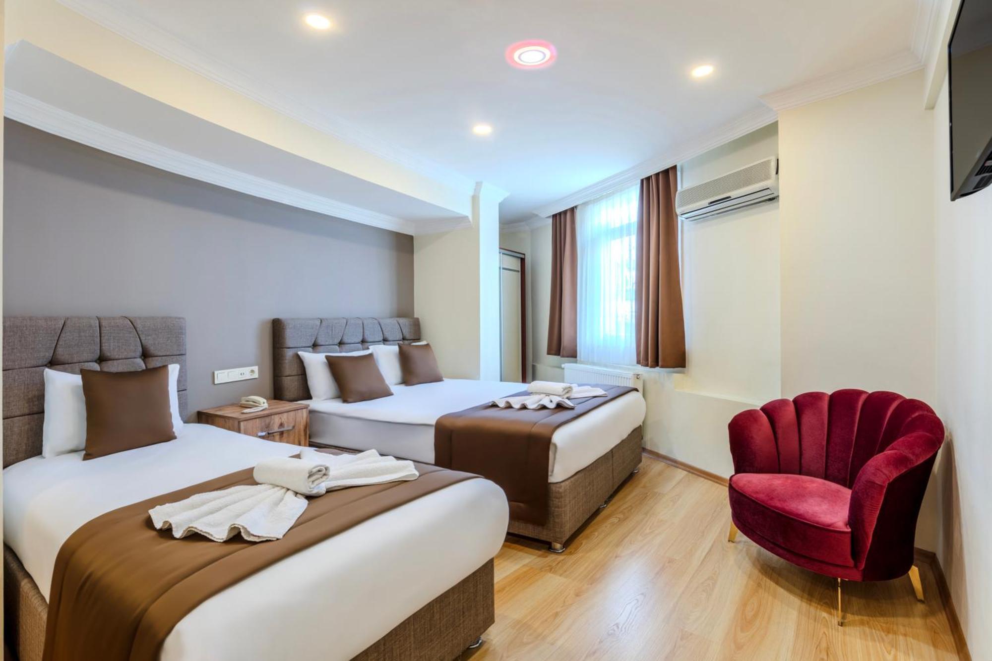 Hotel Silviya Provincia di Provincia di Istanbul Esterno foto