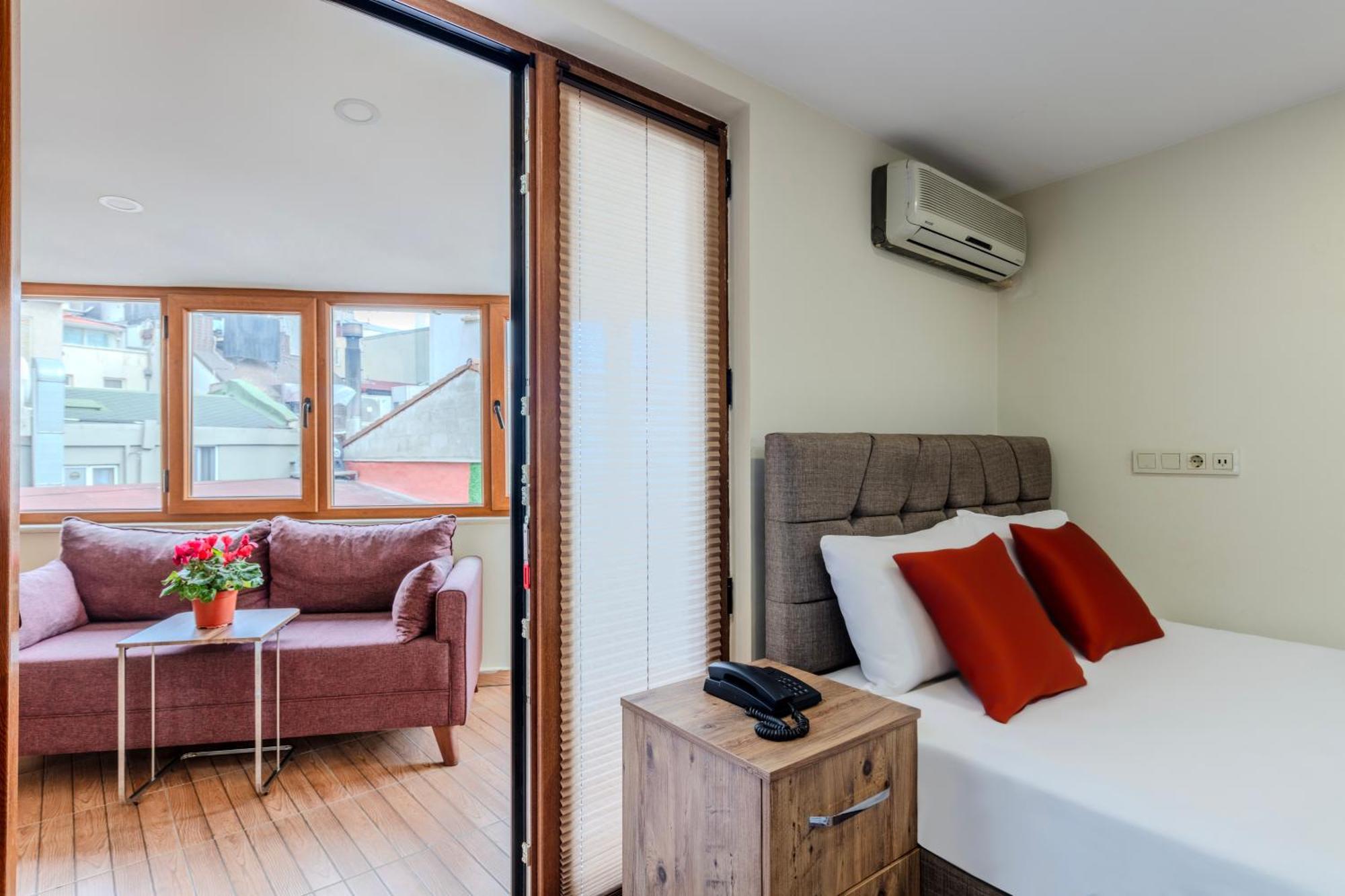 Hotel Silviya Provincia di Provincia di Istanbul Esterno foto