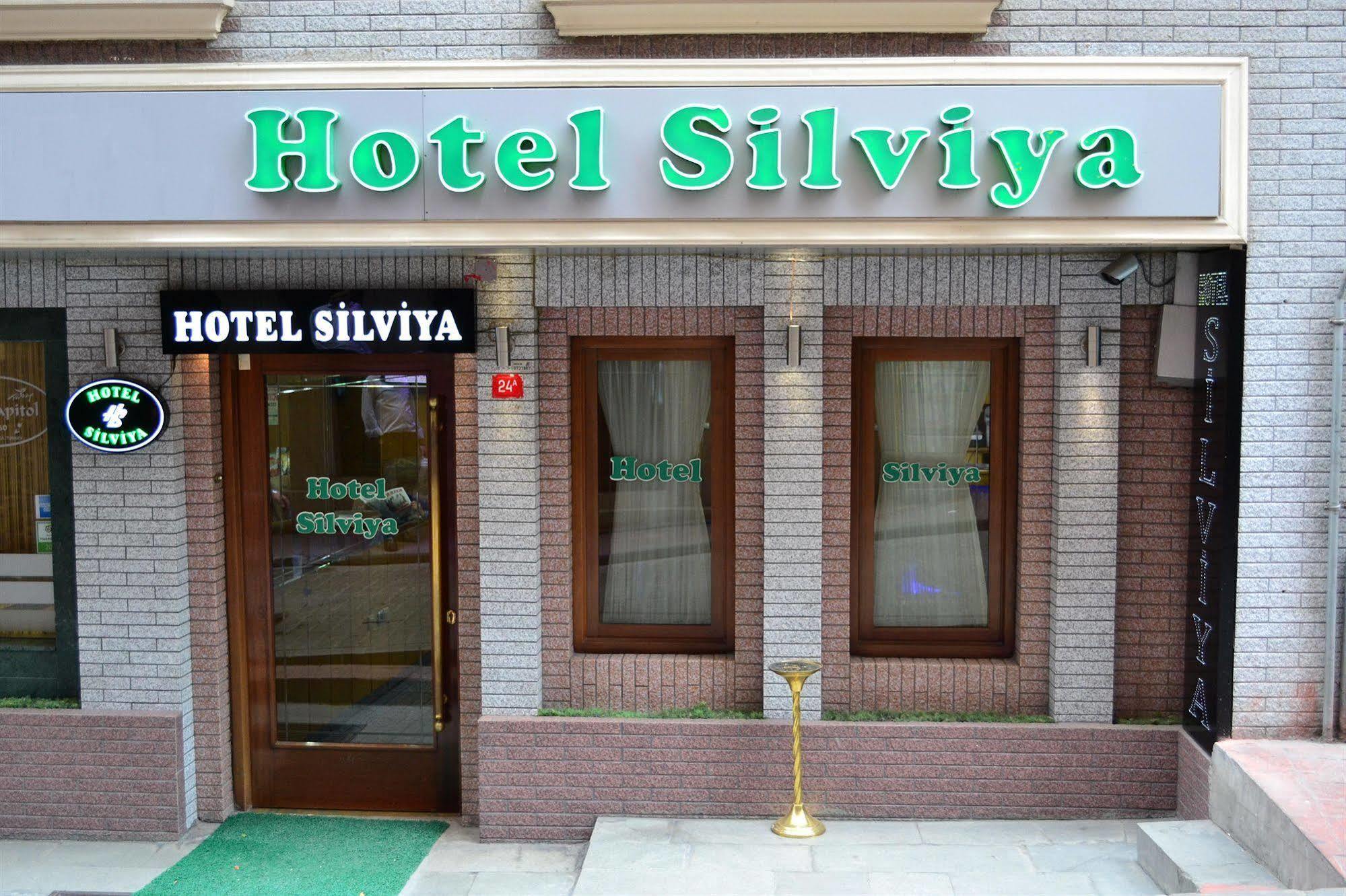 Hotel Silviya Provincia di Provincia di Istanbul Esterno foto